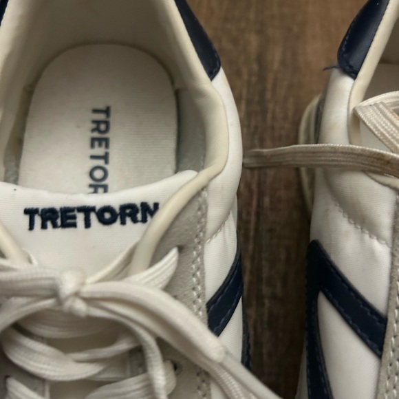 Tretorn (Anthropologie) size 8 “Rawlings” women’s shoes worn 3-4 times - Picture 7 of 9